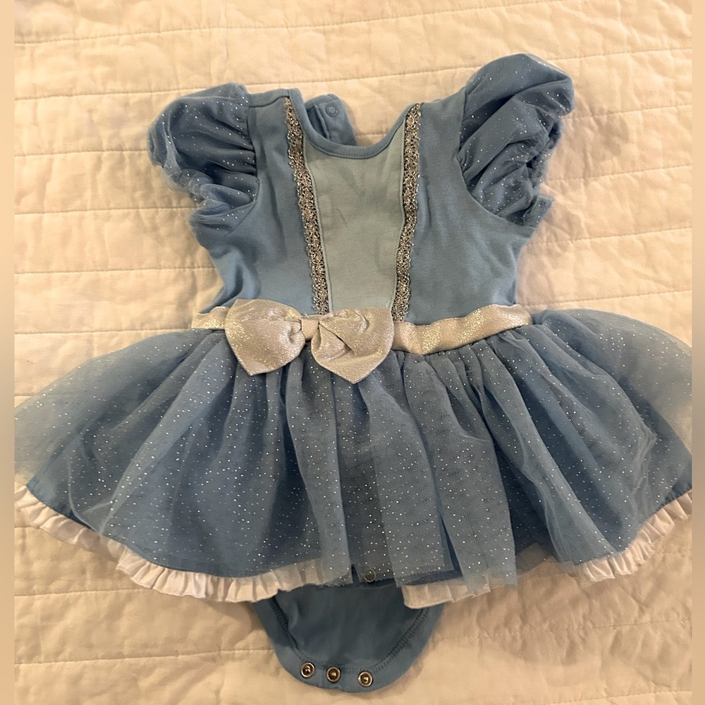 Disney Baby Cinderella costume- size 18-24 mos